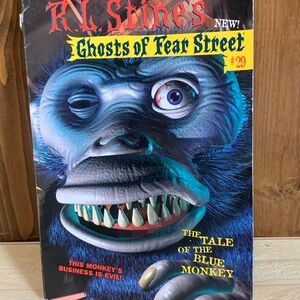1998-Ghosts of Fear Street #29 Book